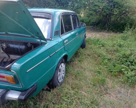 Зеленый ВАЗ 2106, объемом двигателя 6 л и пробегом 20 тыс. км за 712 $, фото 7 на Automoto.ua