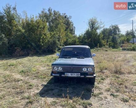 Зеленый ВАЗ 2106, объемом двигателя 1.3 л и пробегом 180 тыс. км за 1100 $, фото 2 на Automoto.ua