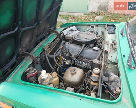 Зеленый ВАЗ 2106, объемом двигателя 1.3 л и пробегом 315 тыс. км за 700 $, фото 9 на Automoto.ua