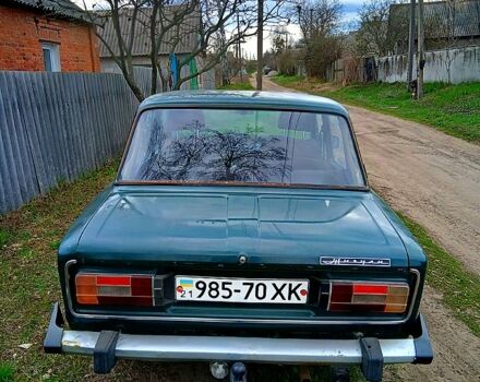 Зеленый ВАЗ 2106, объемом двигателя 1.3 л и пробегом 0 тыс. км за 850 $, фото 2 на Automoto.ua