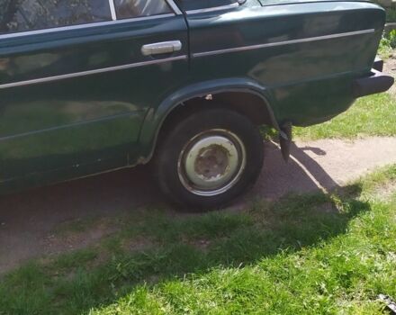 Зеленый ВАЗ 2106, объемом двигателя 1 л и пробегом 97 тыс. км за 1100 $, фото 2 на Automoto.ua