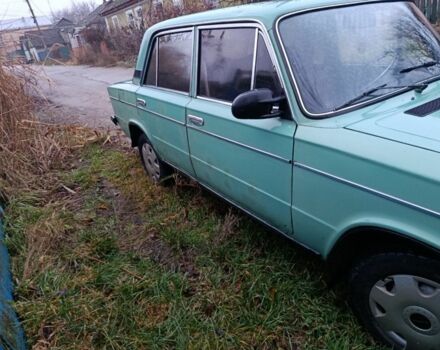 Зелений ВАЗ 2106, об'ємом двигуна 1.3 л та пробігом 200 тис. км за 710 $, фото 1 на Automoto.ua