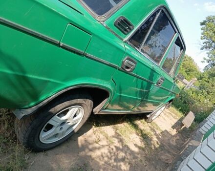 Зелений ВАЗ 2106, об'ємом двигуна 0 л та пробігом 85 тис. км за 601 $, фото 2 на Automoto.ua