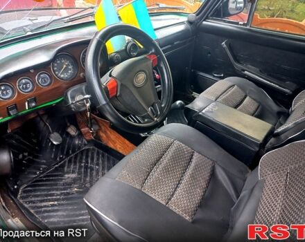 Зеленый ВАЗ 2106, объемом двигателя 1.5 л и пробегом 128 тыс. км за 950 $, фото 4 на Automoto.ua