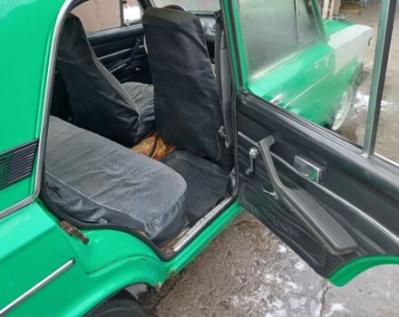 Зеленый ВАЗ 2106, объемом двигателя 0 л и пробегом 51 тыс. км за 405 $, фото 11 на Automoto.ua