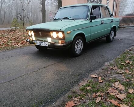 Зеленый ВАЗ 2106, объемом двигателя 0 л и пробегом 1000 тыс. км за 700 $, фото 1 на Automoto.ua