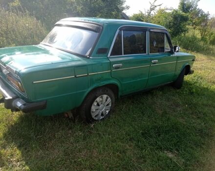Зеленый ВАЗ 2106, объемом двигателя 6 л и пробегом 20 тыс. км за 712 $, фото 6 на Automoto.ua