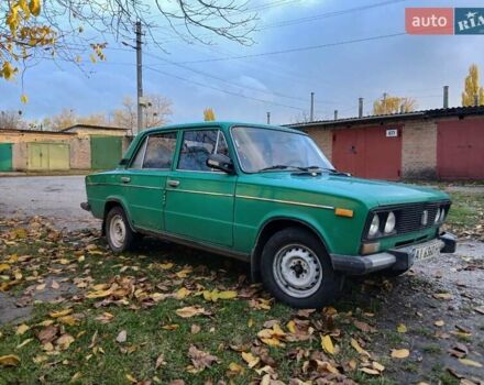 Зеленый ВАЗ 2106, объемом двигателя 1.3 л и пробегом 315 тыс. км за 700 $, фото 2 на Automoto.ua