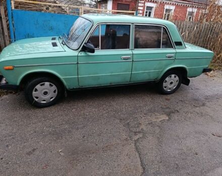 Зелений ВАЗ 2106, об'ємом двигуна 1.3 л та пробігом 200 тис. км за 710 $, фото 4 на Automoto.ua