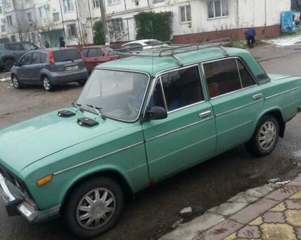 Зеленый ВАЗ 2106, объемом двигателя 1.3 л и пробегом 100 тыс. км за 1000 $, фото 3 на Automoto.ua