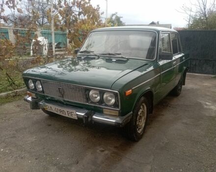 Зелений ВАЗ 2106, об'ємом двигуна 1.3 л та пробігом 160 тис. км за 523 $, фото 4 на Automoto.ua