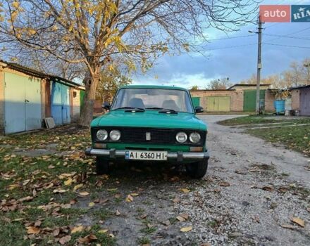 Зеленый ВАЗ 2106, объемом двигателя 1.3 л и пробегом 315 тыс. км за 700 $, фото 1 на Automoto.ua