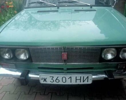 Зелений ВАЗ 2106, об'ємом двигуна 1.3 л та пробігом 76 тис. км за 2100 $, фото 4 на Automoto.ua