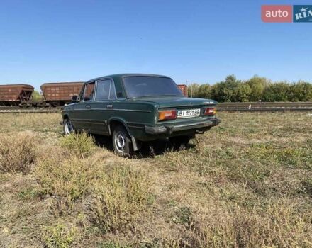 Зеленый ВАЗ 2106, объемом двигателя 1.3 л и пробегом 180 тыс. км за 1100 $, фото 4 на Automoto.ua