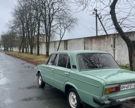 Зеленый ВАЗ 2106, объемом двигателя 1.3 л и пробегом 45 тыс. км за 1200 $, фото 2 на Automoto.ua