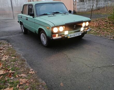 Зеленый ВАЗ 2106, объемом двигателя 0 л и пробегом 1000 тыс. км за 700 $, фото 2 на Automoto.ua