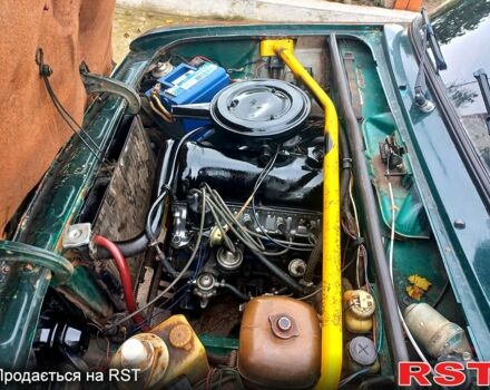 Зеленый ВАЗ 2106, объемом двигателя 1.5 л и пробегом 128 тыс. км за 950 $, фото 5 на Automoto.ua