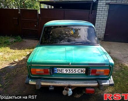 ВАЗ 2106 1987 в Днепре (Днепропетровске) на Automoto.ua Зеленый ВАЗ 2106, объемом двигателя 1.3 л и пробегом 200 тыс. км за 590 $, фото 5 на Automoto.ua