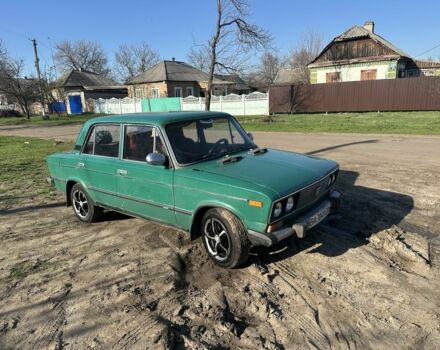 Зеленый ВАЗ 2106, объемом двигателя 1.3 л и пробегом 204 тыс. км за 1000 $, фото 7 на Automoto.ua