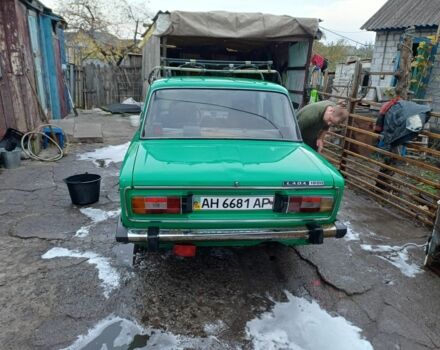 Зеленый ВАЗ 2106, объемом двигателя 0 л и пробегом 51 тыс. км за 405 $, фото 1 на Automoto.ua
