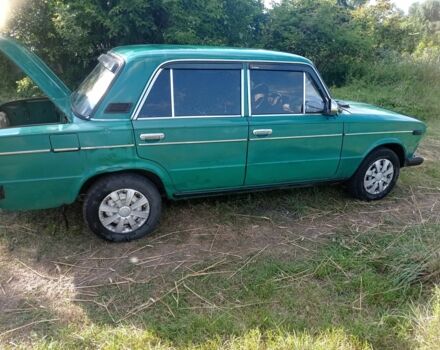 Зеленый ВАЗ 2106, объемом двигателя 6 л и пробегом 20 тыс. км за 712 $, фото 3 на Automoto.ua