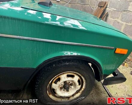 Зеленый ВАЗ 2106, объемом двигателя 1.5 л и пробегом 0 тыс. км за 900 $, фото 5 на Automoto.ua