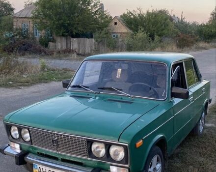 Зеленый ВАЗ 2106, объемом двигателя 1.3 л и пробегом 178 тыс. км за 715 $, фото 1 на Automoto.ua