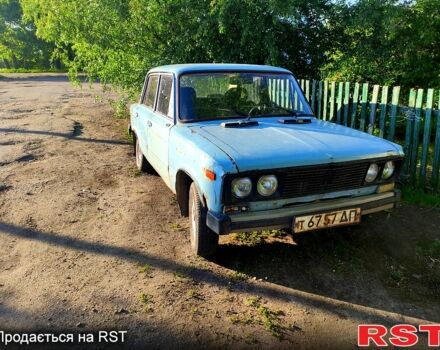 Зеленый ВАЗ 2106, объемом двигателя 16 л и пробегом 150 тыс. км за 300 $, фото 1 на Automoto.ua