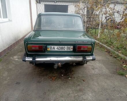 Зелений ВАЗ 2106, об'ємом двигуна 1.3 л та пробігом 160 тис. км за 523 $, фото 2 на Automoto.ua