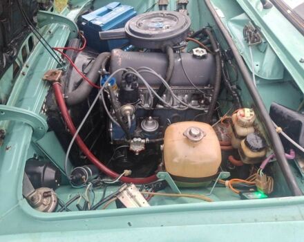 Зеленый ВАЗ 2106, объемом двигателя 1.3 л и пробегом 68 тыс. км за 499 $, фото 2 на Automoto.ua