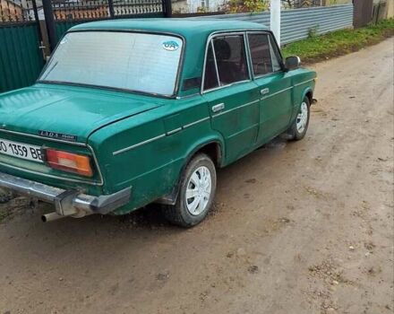 Зеленый ВАЗ 2106, объемом двигателя 1.29 л и пробегом 252 тыс. км за 450 $, фото 3 на Automoto.ua