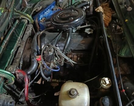 Зеленый ВАЗ 2106, объемом двигателя 1.6 л и пробегом 90 тыс. км за 477 $, фото 6 на Automoto.ua