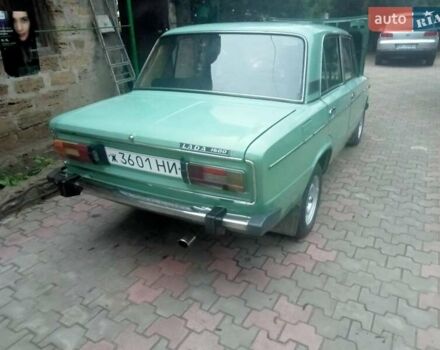 Зелений ВАЗ 2106, об'ємом двигуна 1.3 л та пробігом 76 тис. км за 2100 $, фото 1 на Automoto.ua