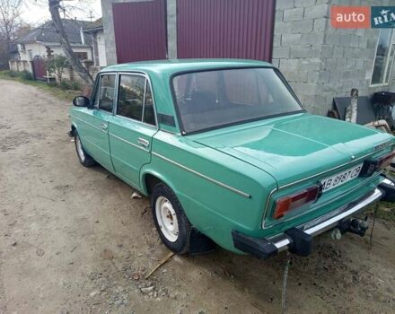 Зеленый ВАЗ 2106, объемом двигателя 1.3 л и пробегом 325 тыс. км за 1200 $, фото 2 на Automoto.ua
