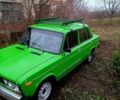 Зеленый ВАЗ 2106, объемом двигателя 1.6 л и пробегом 180 тыс. км за 500 $, фото 13 на Automoto.ua