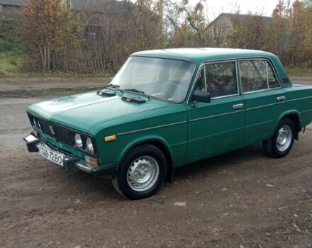 Зеленый ВАЗ 2106, объемом двигателя 1.3 л и пробегом 330 тыс. км за 397 $, фото 4 на Automoto.ua