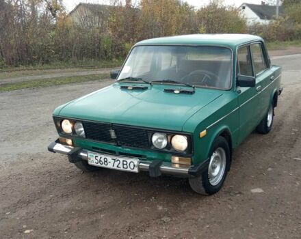Зеленый ВАЗ 2106, объемом двигателя 1.3 л и пробегом 330 тыс. км за 397 $, фото 1 на Automoto.ua