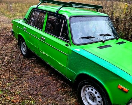 Зеленый ВАЗ 2106, объемом двигателя 1.6 л и пробегом 180 тыс. км за 500 $, фото 6 на Automoto.ua