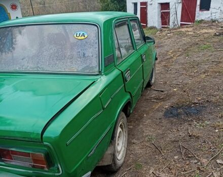 Зелений ВАЗ 2106, об'ємом двигуна 1 л та пробігом 400 тис. км за 450 $, фото 3 на Automoto.ua