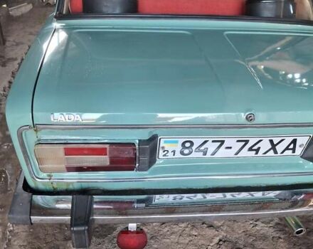 Зеленый ВАЗ 2106, объемом двигателя 1.3 л и пробегом 89 тыс. км за 1550 $, фото 1 на Automoto.ua