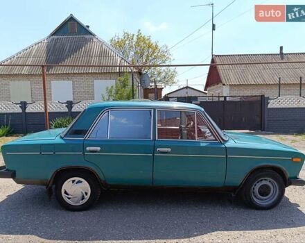 Зеленый ВАЗ 2106, объемом двигателя 1.3 л и пробегом 170 тыс. км за 1000 $, фото 6 на Automoto.ua
