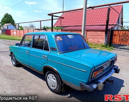 Зеленый ВАЗ 2106, объемом двигателя 1.3 л и пробегом 172 тыс. км за 1300 $, фото 4 на Automoto.ua