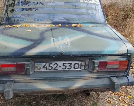 ВАЗ 2106 1988 в Синельниковом на Automoto.ua Зеленый ВАЗ 2106, объемом двигателя 1.5 л и пробегом 50 тыс. км за 384 $, фото 1 на Automoto.ua