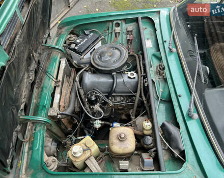 Зеленый ВАЗ 2106, объемом двигателя 1.3 л и пробегом 93 тыс. км за 950 $, фото 12 на Automoto.ua