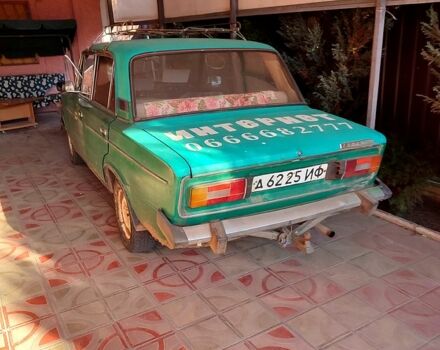 Зеленый ВАЗ 2106, объемом двигателя 1.5 л и пробегом 0 тыс. км за 410 $, фото 1 на Automoto.ua