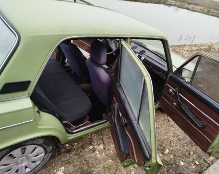 Зеленый ВАЗ 2106, объемом двигателя 1.6 л и пробегом 160 тыс. км за 500 $, фото 9 на Automoto.ua