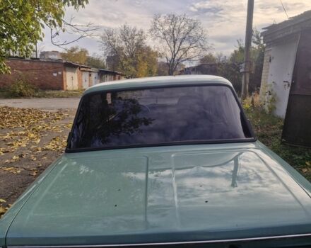 ВАЗ 2106 1988 в Славянске на Automoto.ua Зеленый ВАЗ 2106, объемом двигателя 1.6 л и пробегом 2 тыс. км за 3800 $, фото 2 на Automoto.ua