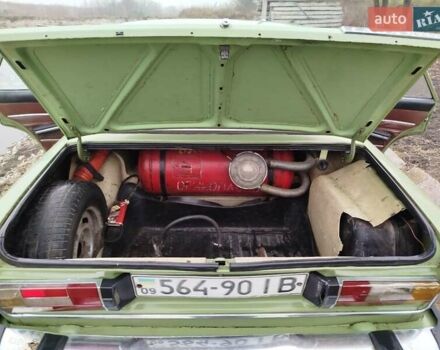 Зелений ВАЗ 2106, об'ємом двигуна 1.6 л та пробігом 160 тис. км за 500 $, фото 10 на Automoto.ua