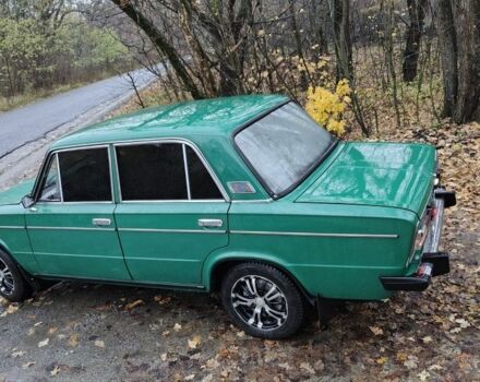 Зеленый ВАЗ 2106, объемом двигателя 1.3 л и пробегом 256 тыс. км за 1500 $, фото 3 на Automoto.ua