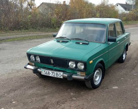 Зеленый ВАЗ 2106, объемом двигателя 1.3 л и пробегом 330 тыс. км за 397 $, фото 15 на Automoto.ua